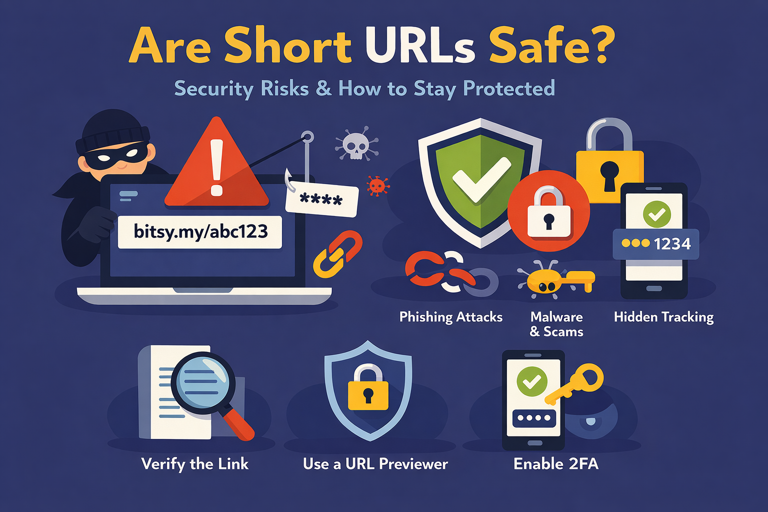 Are Short URLs Safe? Security Risks & Protection Tips